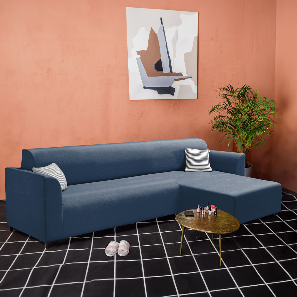 Slipcover for Sectional with Chaise - Right Facing