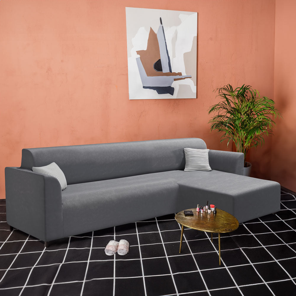 Slipcover for Sectional with Chaise - Right Facing