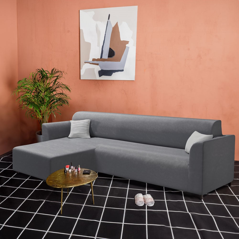 Slipcover for Sectional with Chaise - Left Facing