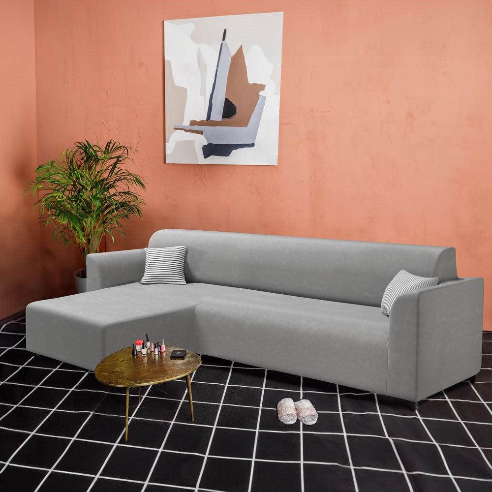 Slipcover for Sectional with Chaise - Left Facing