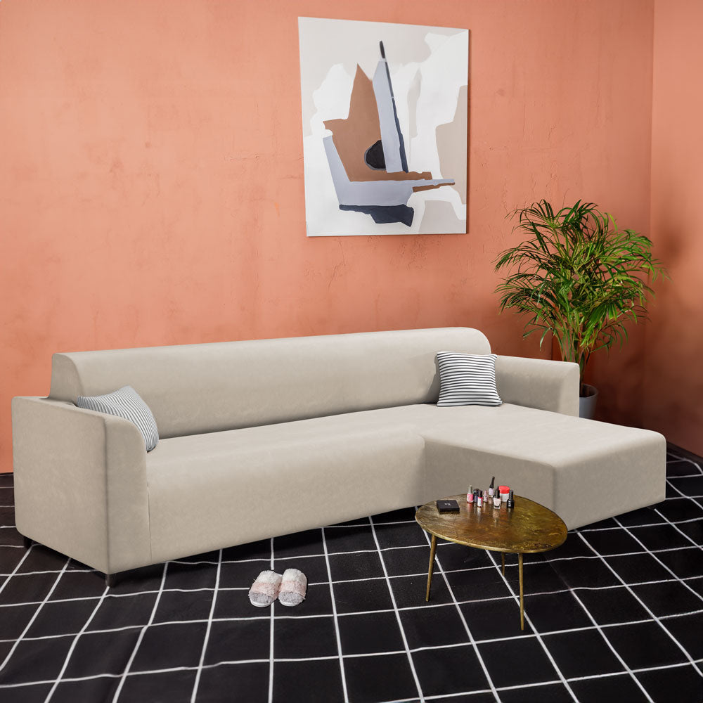 Slipcover for Sectional with Chaise - Right Facing