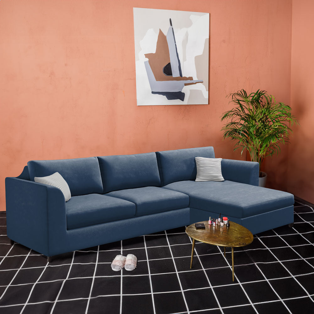 Slipcover for Sectional with Chaise - Right Facing
