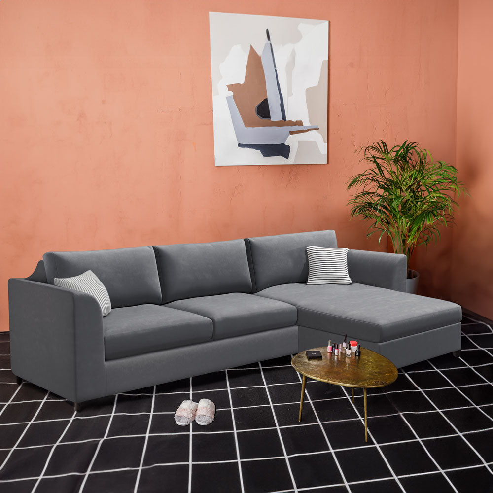 Slipcover for Sectional with Chaise - Right Facing