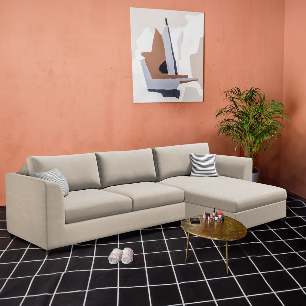 Slipcover for Sectional with Chaise - Right Facing