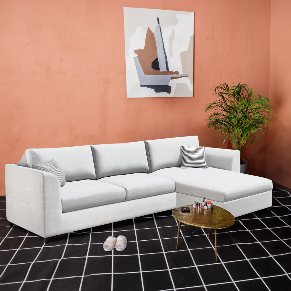 Slipcover for Sectional with Chaise - Right Facing