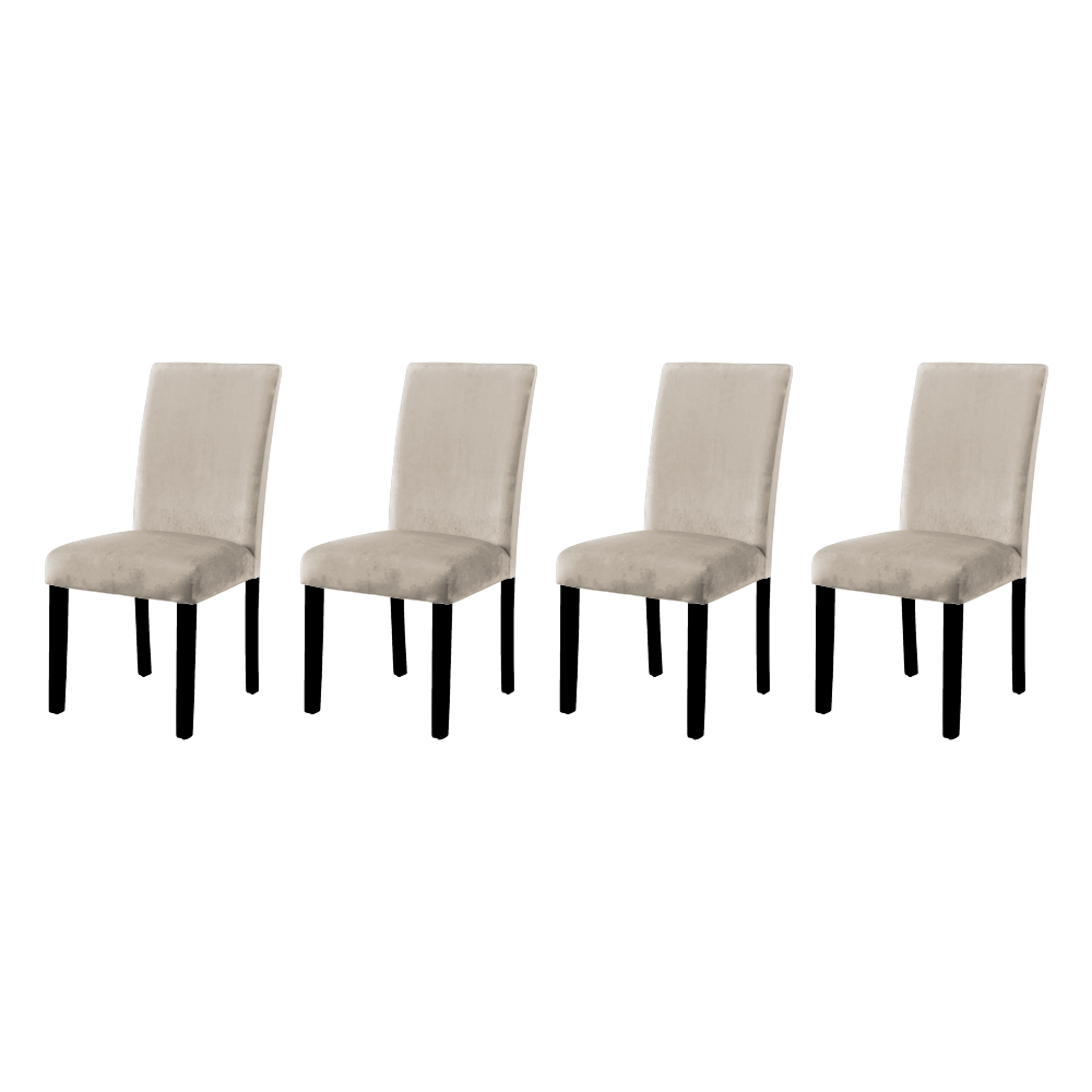 Slipcovers for Dining Chairs - Set of 4