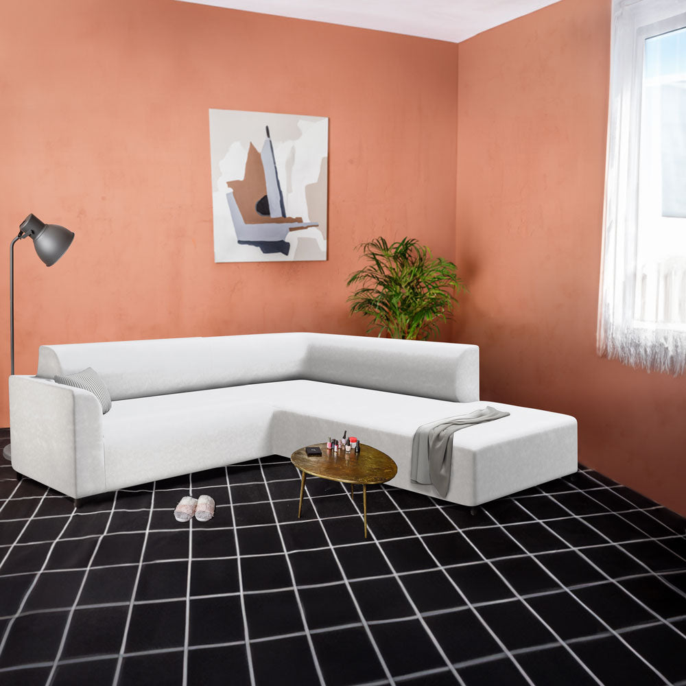 Slipcover for Sectional with Bumper - Right Facing