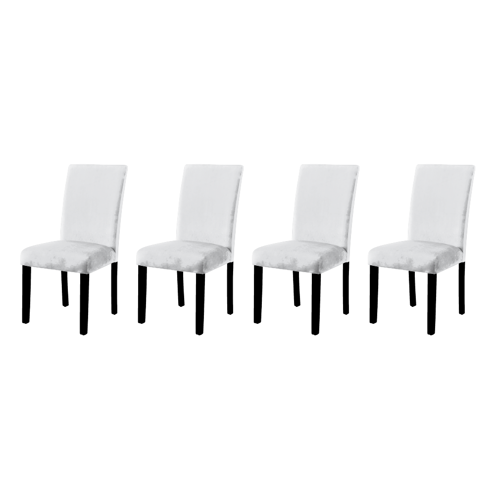 Slipcovers for Dining Chairs - Set of 4
