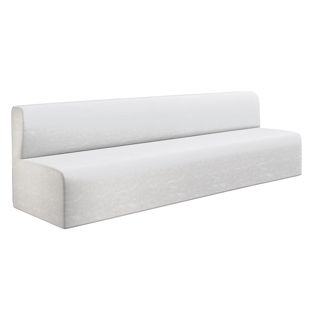 Slipcover for Oversized Armless Sofa