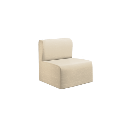 Slipcover for Armless Chair