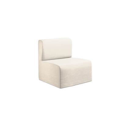 Slipcover for Armless Chair