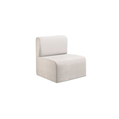 Slipcover for Armless Chair