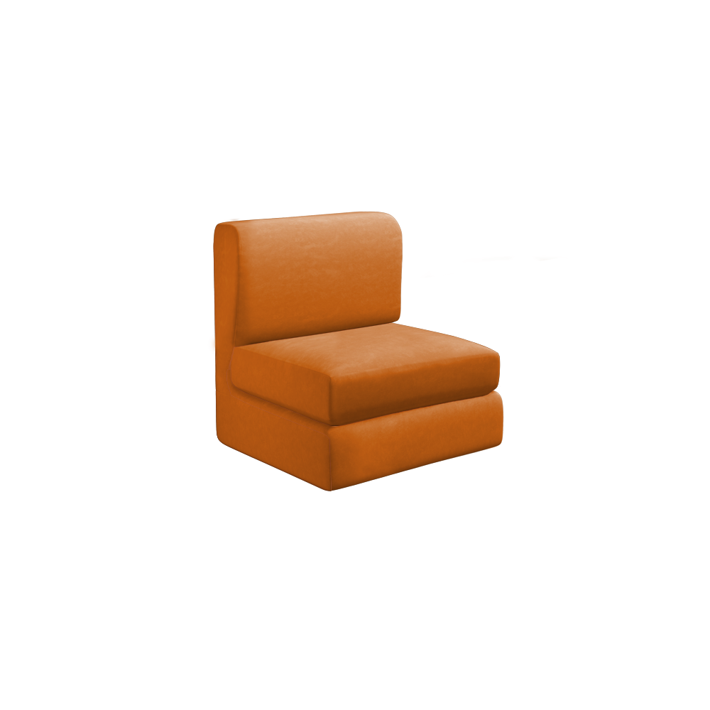 Slipcover for Armless Chair