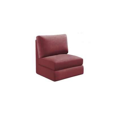 Slipcover for Armless Chair