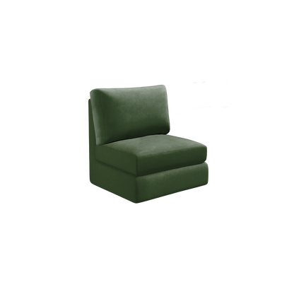 Slipcover for Armless Chair