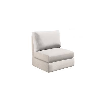 Slipcover for Armless Chair