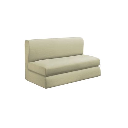 Slipcover for Armless Loveseat