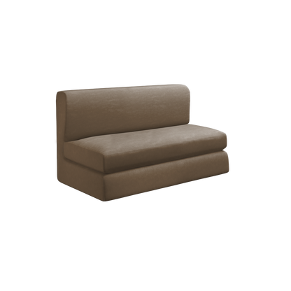 Slipcover for Armless Loveseat