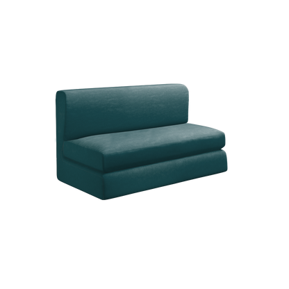 Slipcover for Armless Loveseat