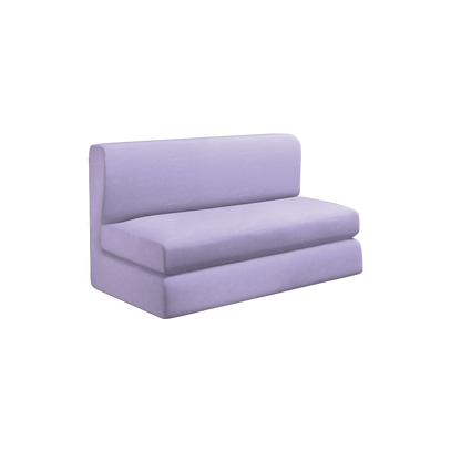 Slipcover for Armless Loveseat
