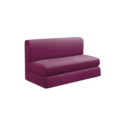 Slipcover for Armless Loveseat
