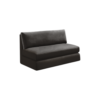 Slipcover for Armless Loveseat