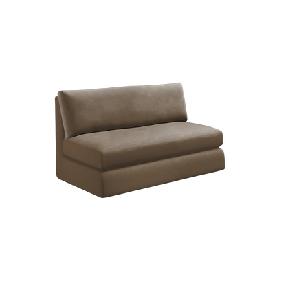 Slipcover for Armless Loveseat