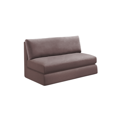 Slipcover for Armless Loveseat