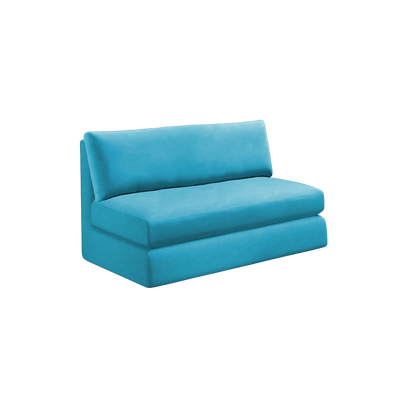 Slipcover for Armless Loveseat