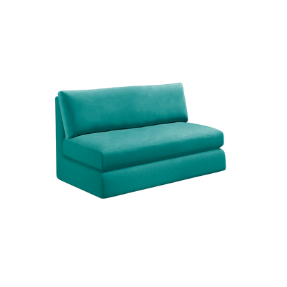 Slipcover for Armless Loveseat