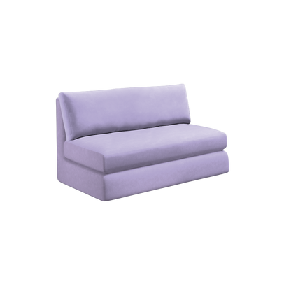 Slipcover for Armless Loveseat