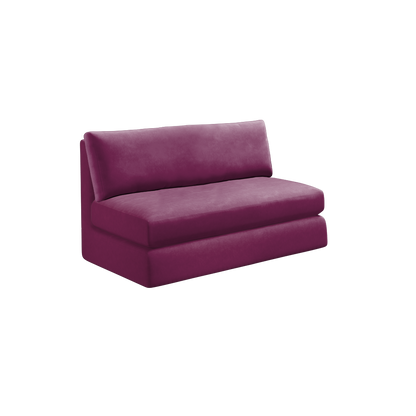 Slipcover for Armless Loveseat