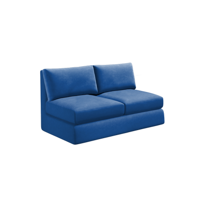 Slipcover for Armless Loveseat