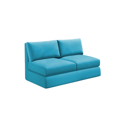 Slipcover for Armless Loveseat