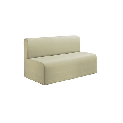 Slipcover for Armless Loveseat