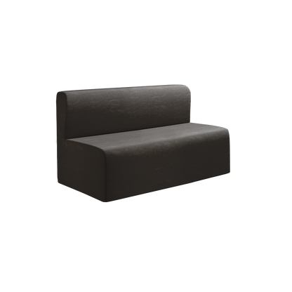 Slipcover for Armless Loveseat