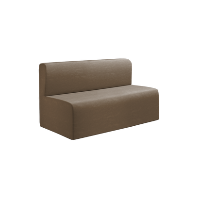 Slipcover for Armless Loveseat