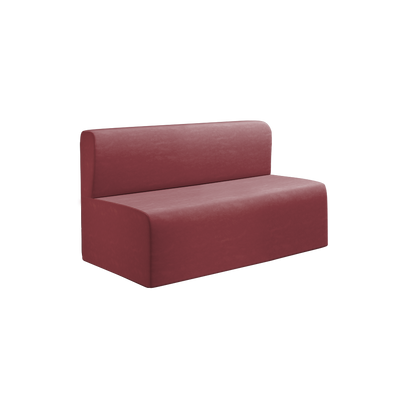 Slipcover for Armless Loveseat