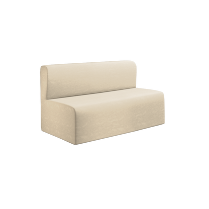 Slipcover for Armless Loveseat