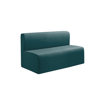 Slipcover for Armless Loveseat