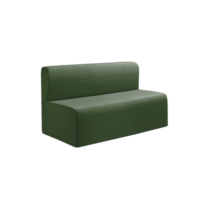 Slipcover for Armless Loveseat