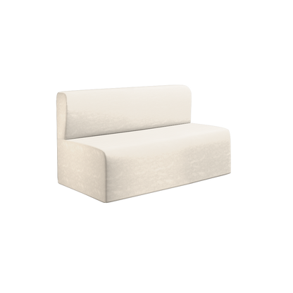 Slipcover for Armless Loveseat