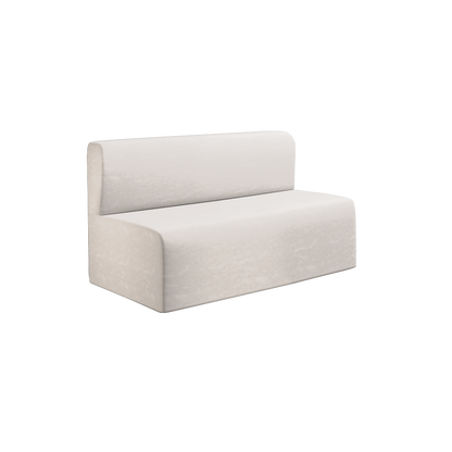 Slipcover for Armless Loveseat