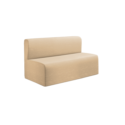 Slipcover for Armless Loveseat