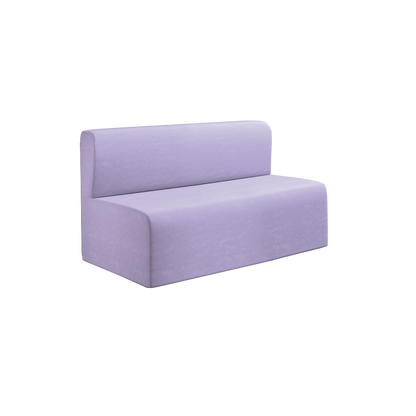 Slipcover for Armless Loveseat