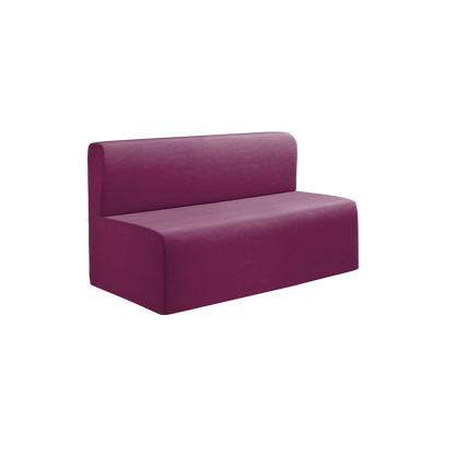 Slipcover for Armless Loveseat