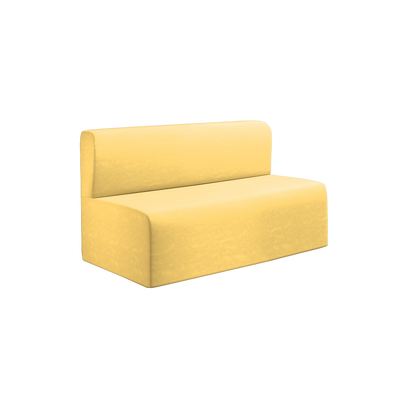 Slipcover for Armless Loveseat