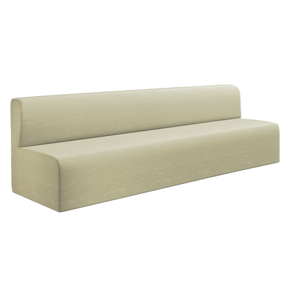 Slipcover for Oversized Armless Sofa