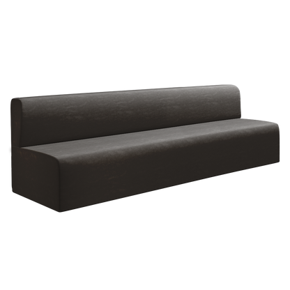 Slipcover for Oversized Armless Sofa