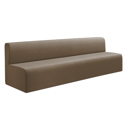 Slipcover for Oversized Armless Sofa